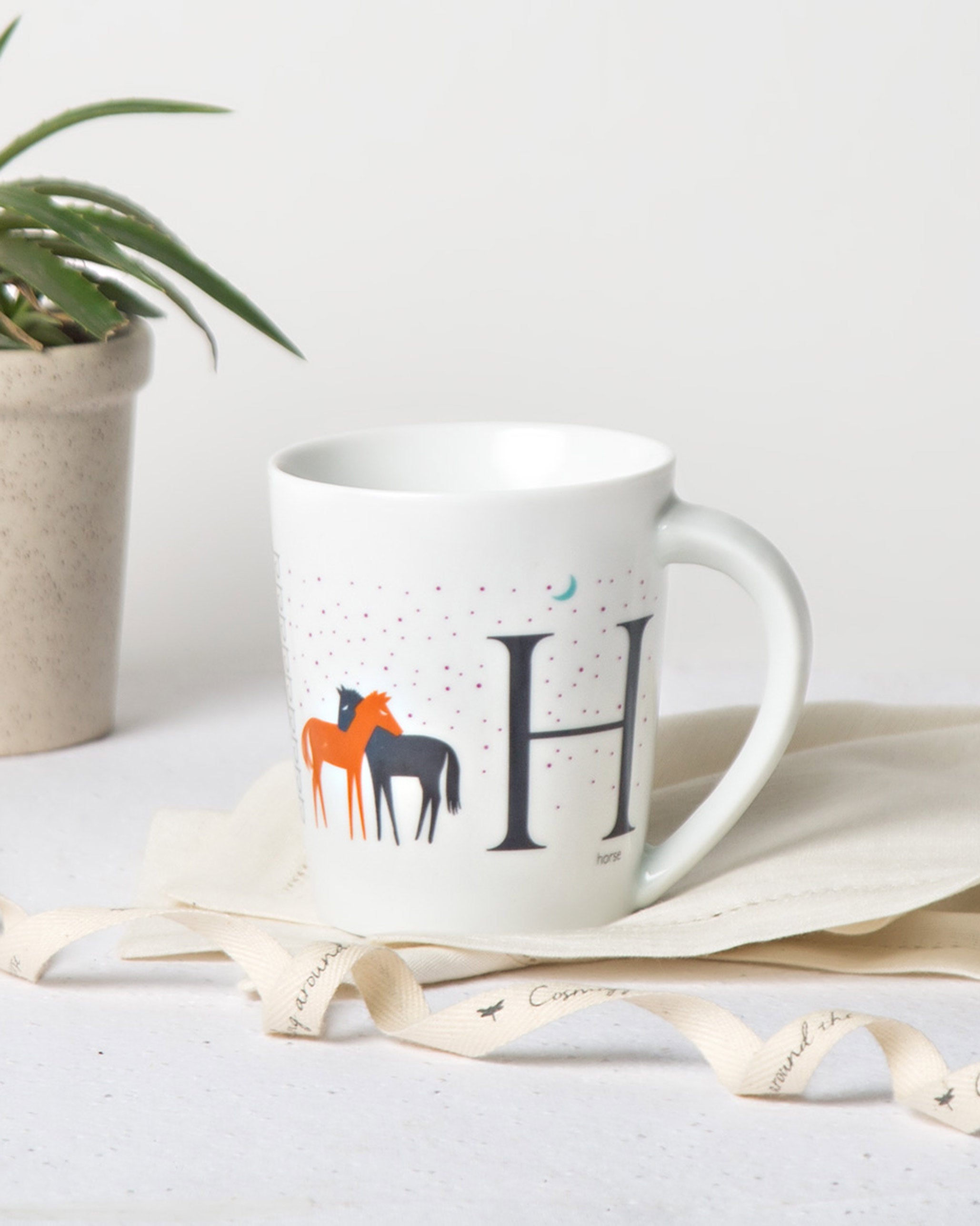Alphabet H Mug