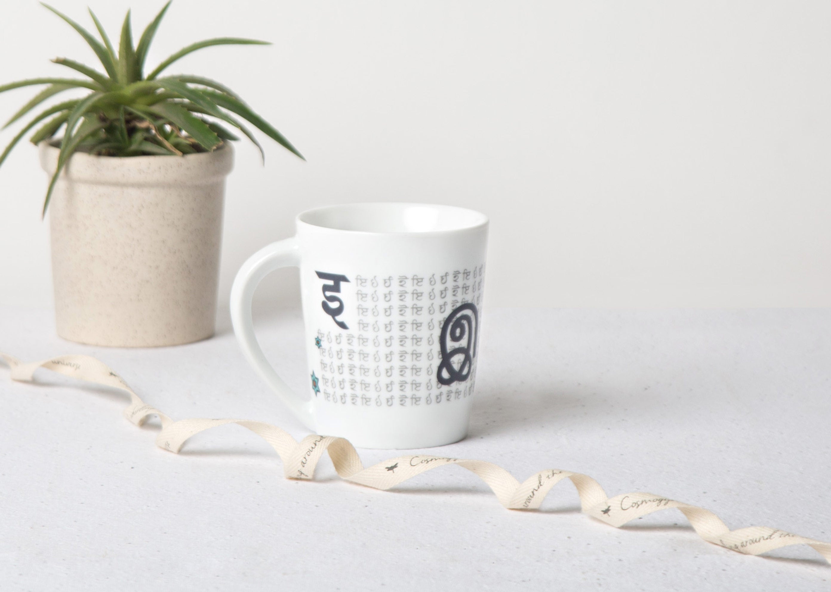 Alphabet I Mug
