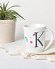 Alphabet K Mug