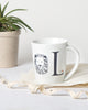 Alphabet L Mug