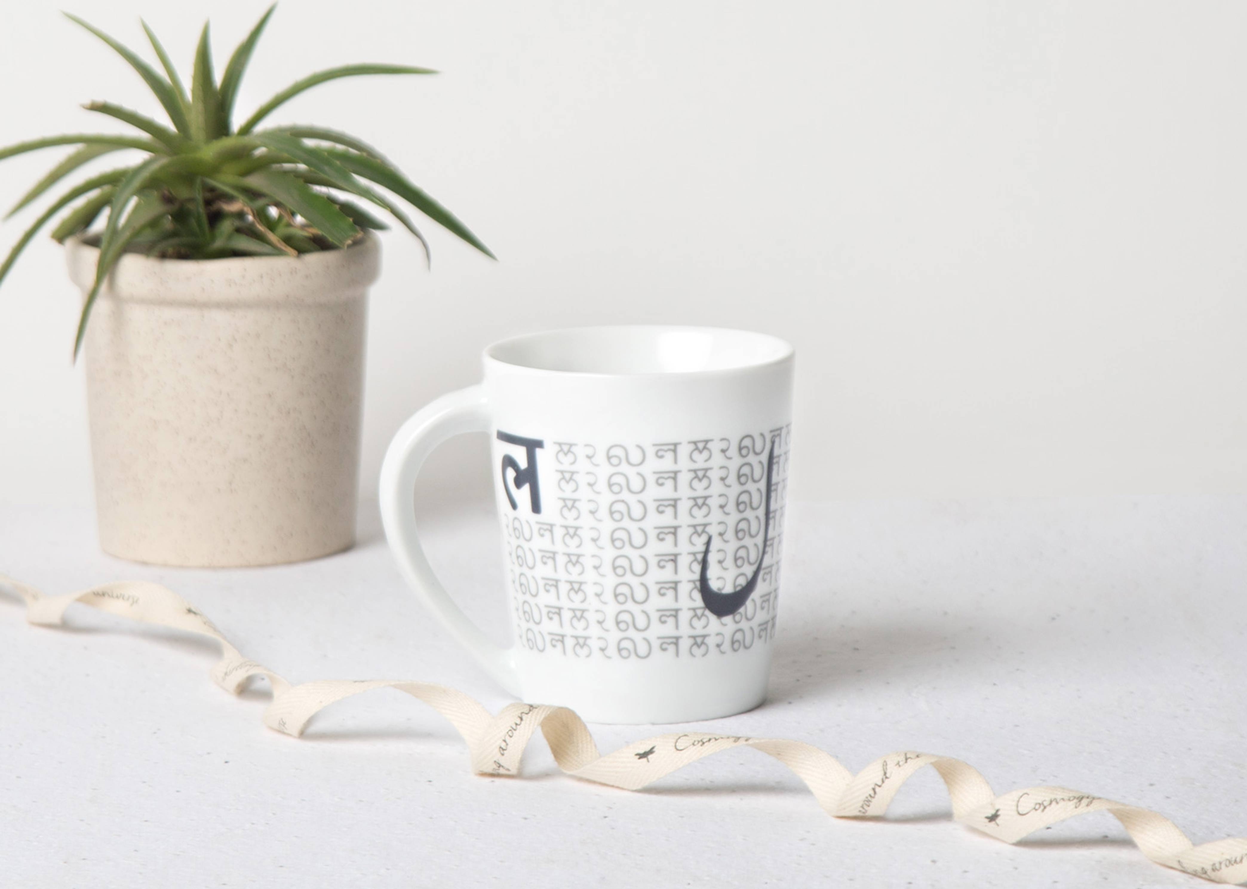 Alphabet L Mug