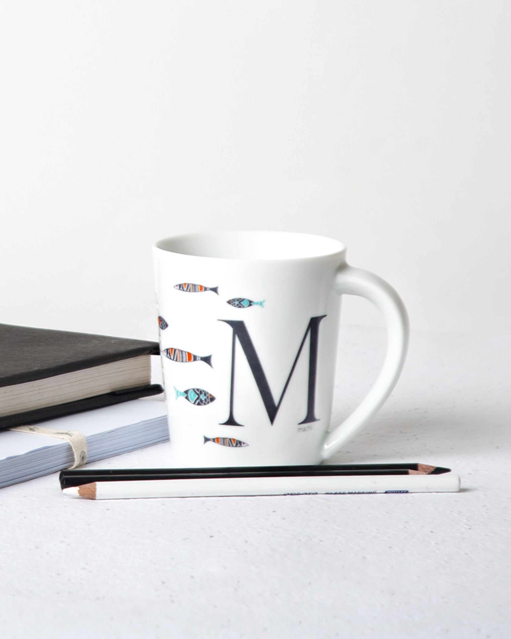 Alphabet M Mug