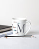 Alphabet M Mug