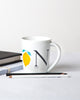 Alphabet N Mug