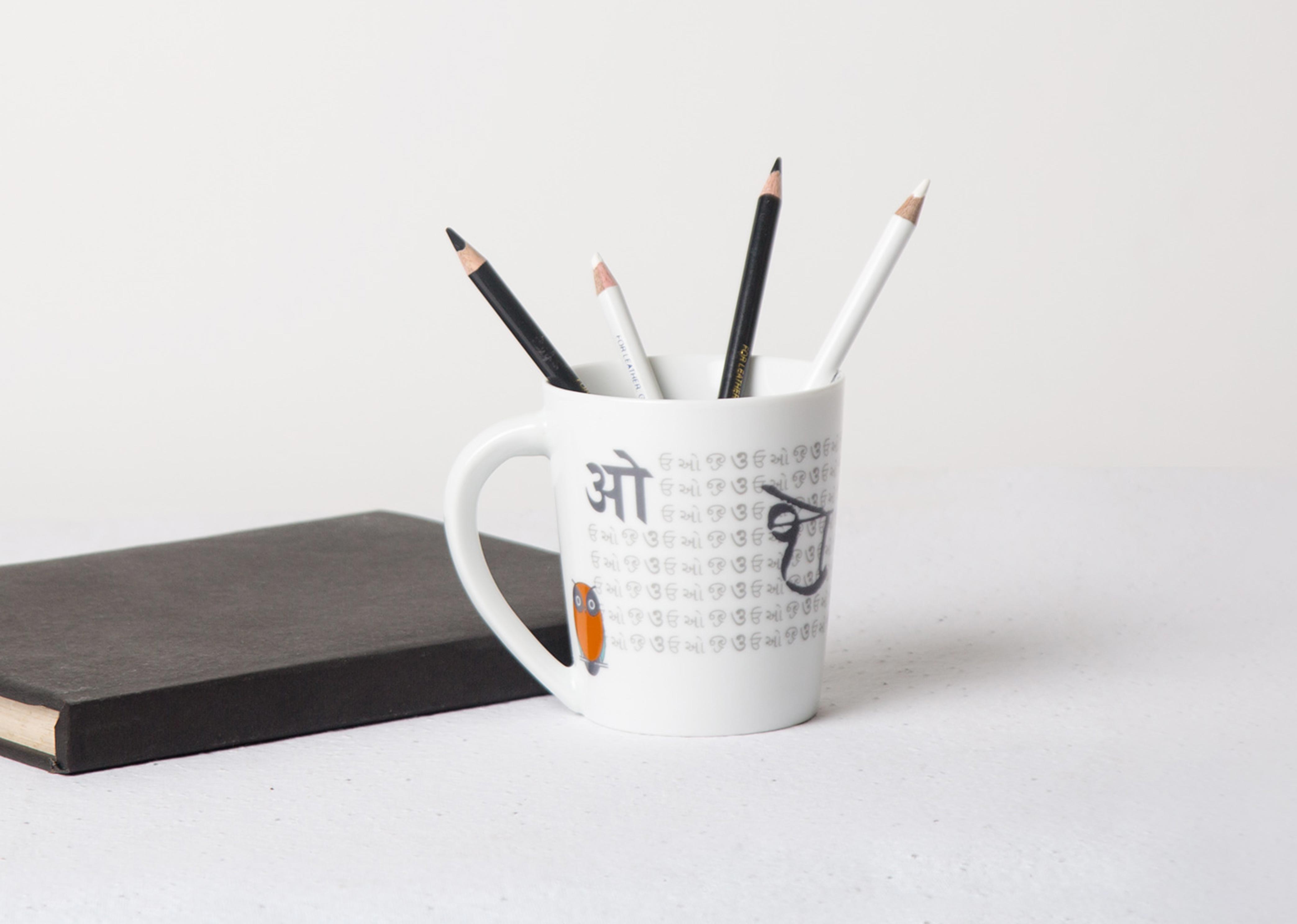 Alphabet O Mug