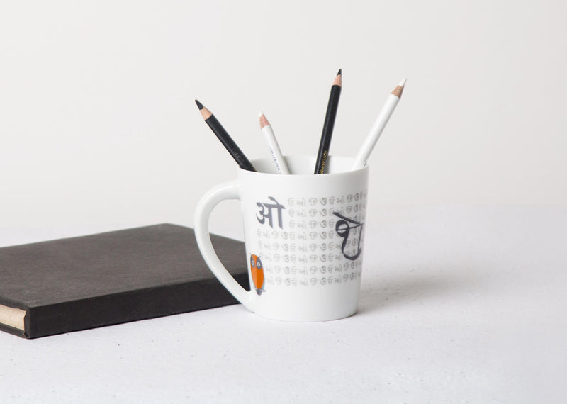 Alphabet O Mug