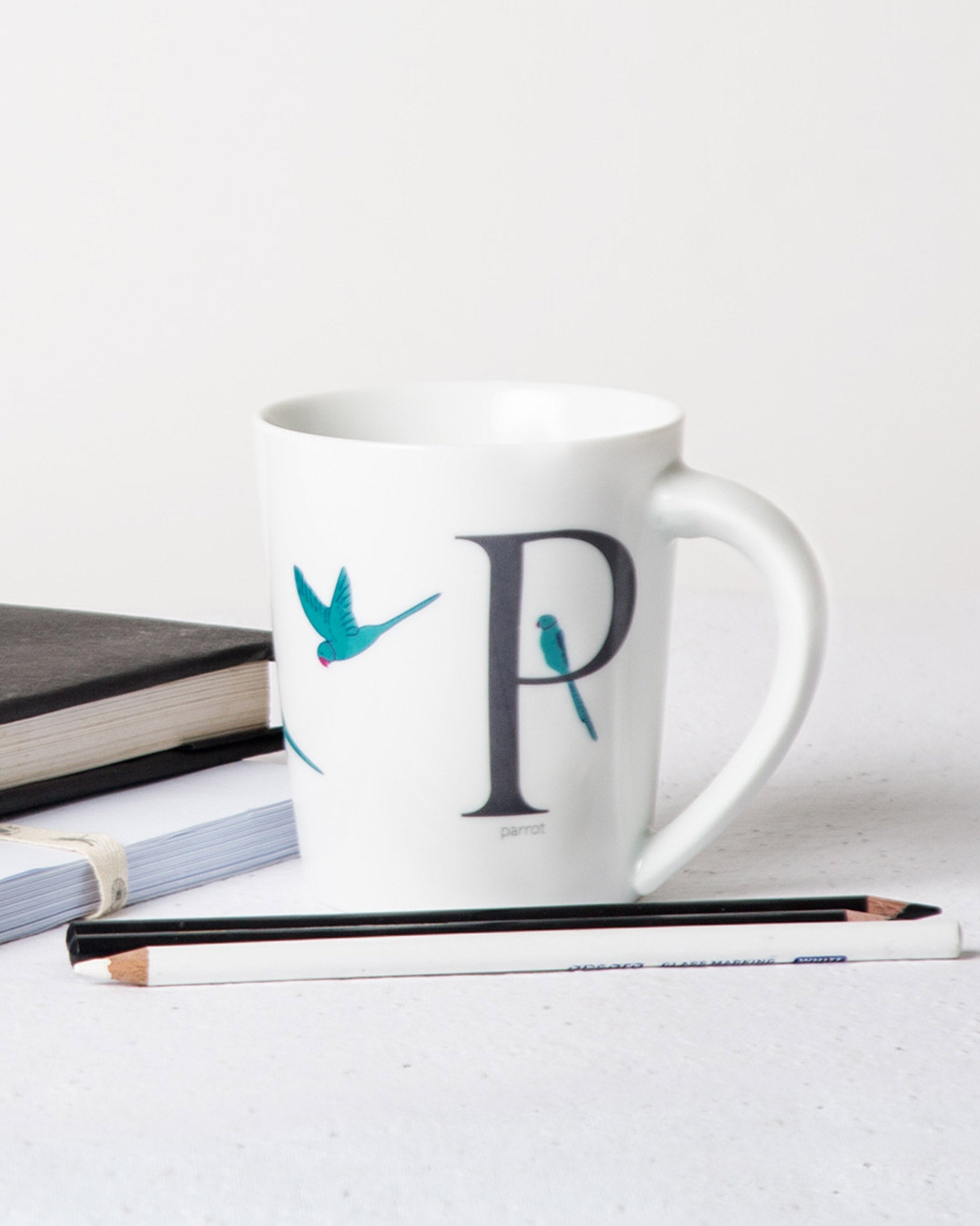 Alphabet P Mug