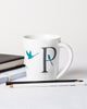 Alphabet P Mug