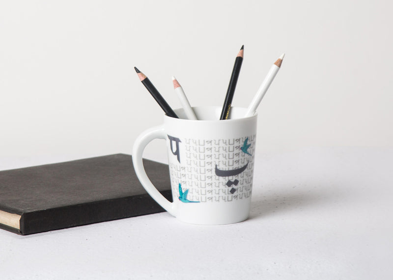 Alphabet P Mug