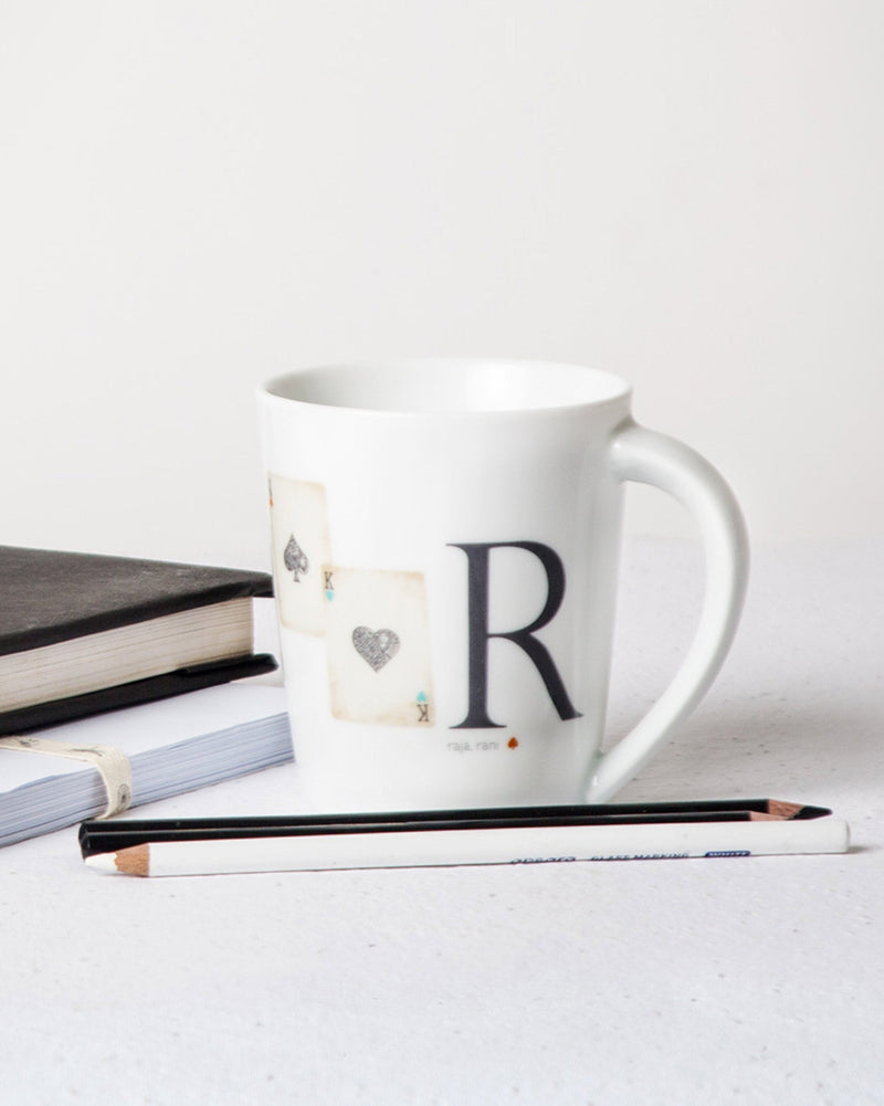 Alphabet R Mug