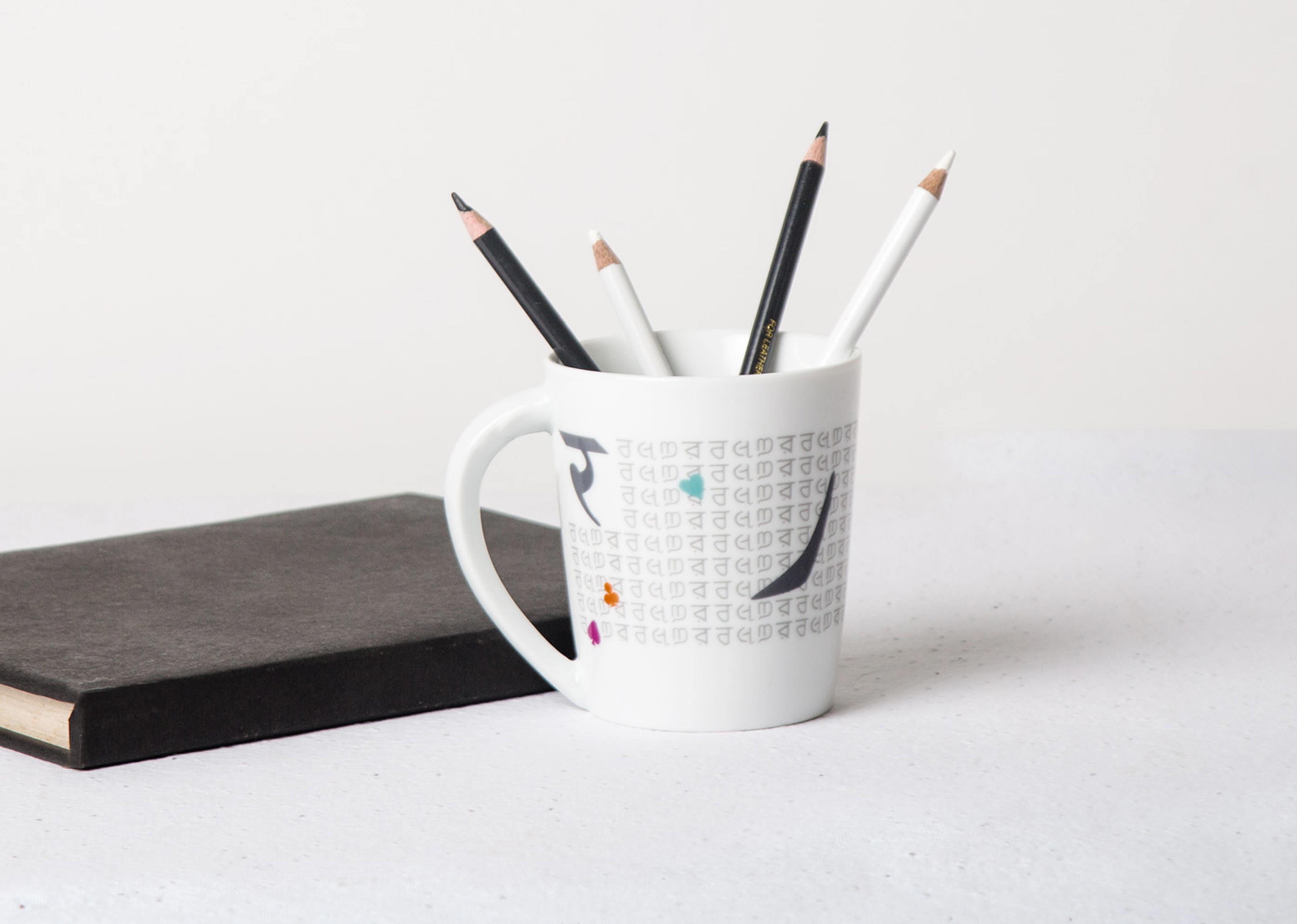 Alphabet R Mug