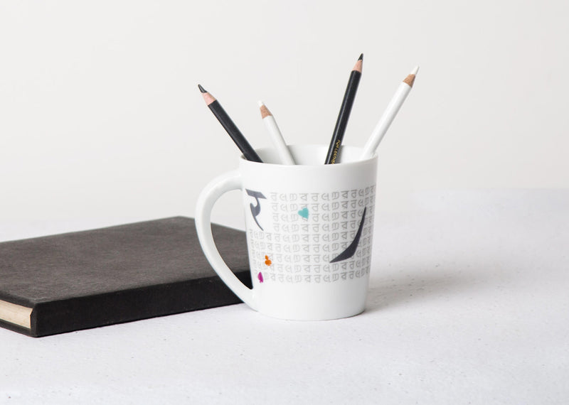 Alphabet R Mug