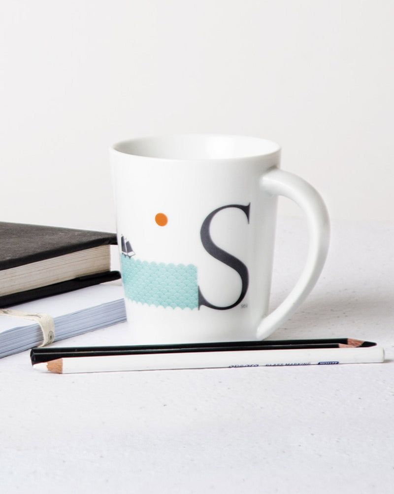 Alphabet S Mug