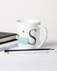 Alphabet S Mug