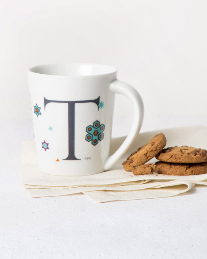 Alphabet T Mug
