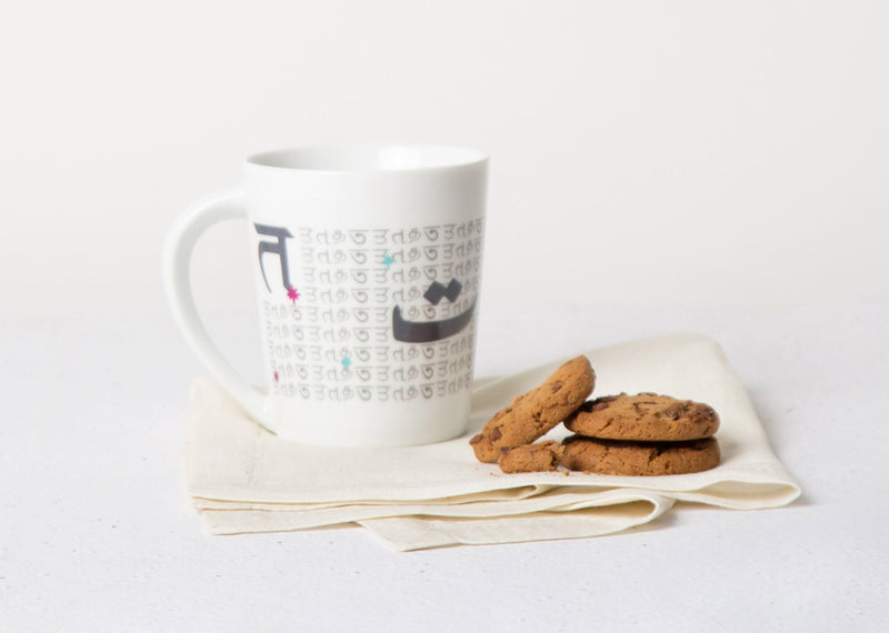 Alphabet T Mug