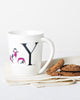 Alphabet Y Mug