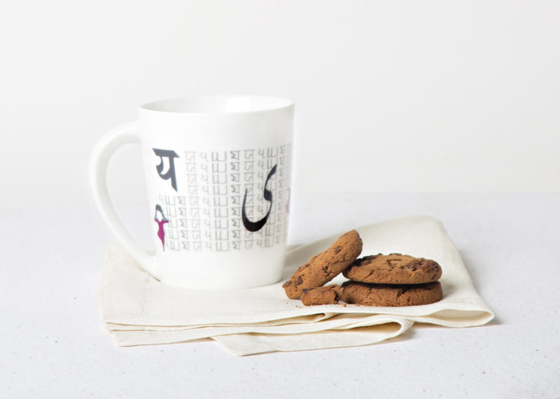 Alphabet Y Mug