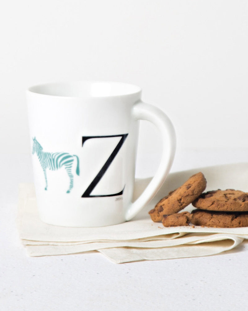 Alphabet Z Mug