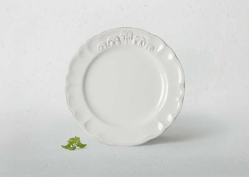 Ele Palm Quarter Plate