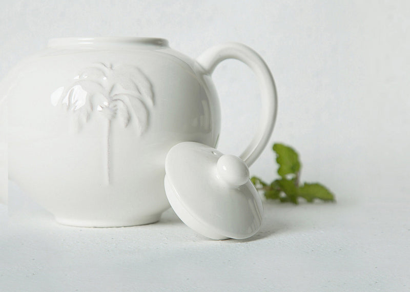Ele Palm Tea Pot