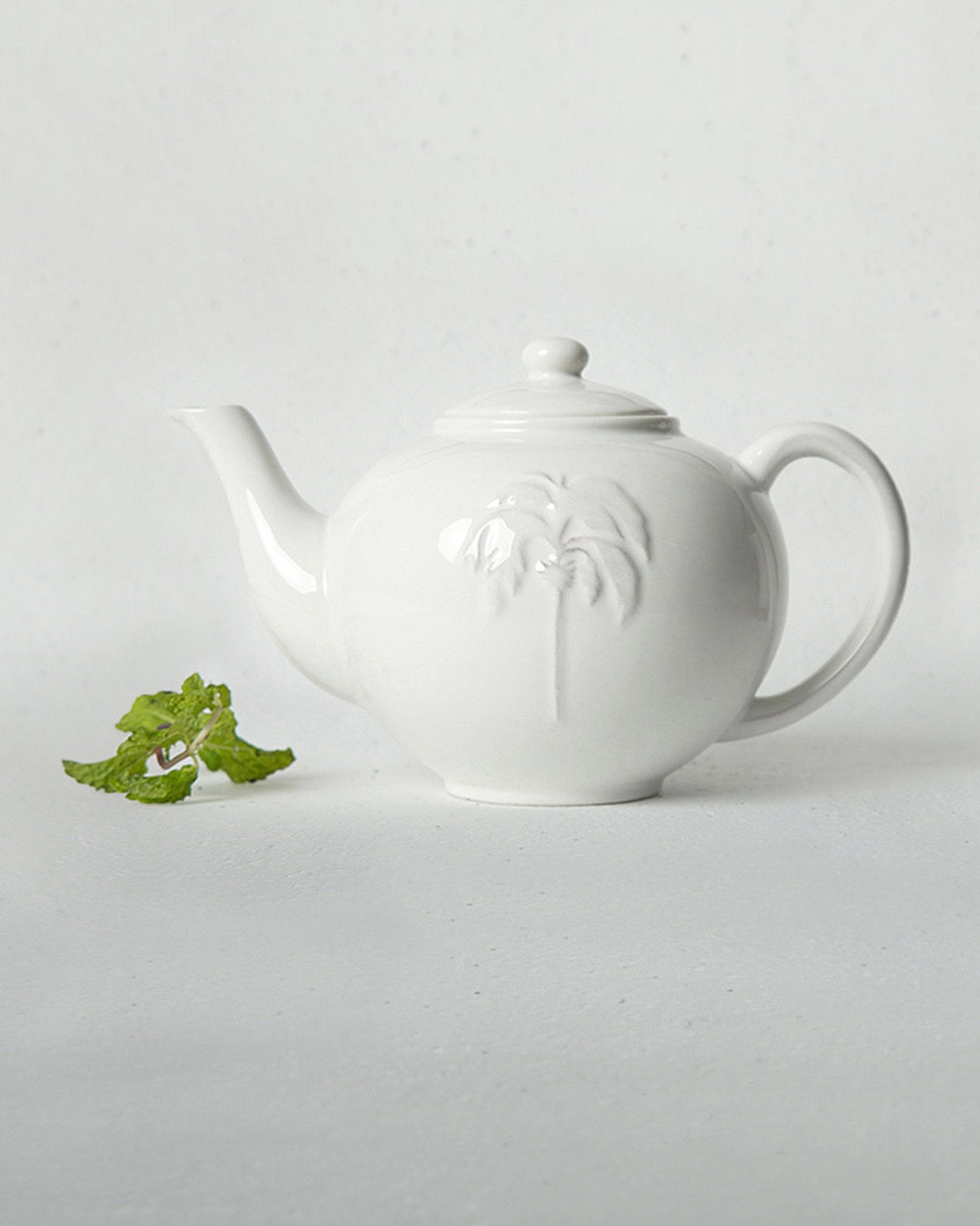 Ele Palm Tea Pot