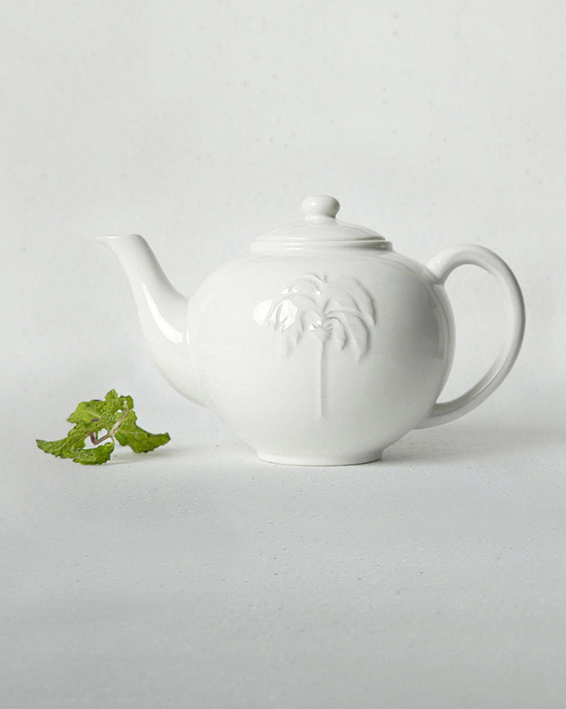 Ele Palm Tea Pot