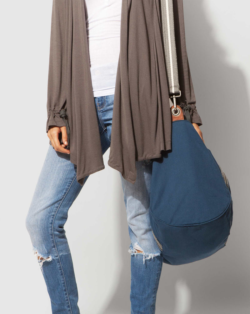Mukayu Gym Bag - Indigo