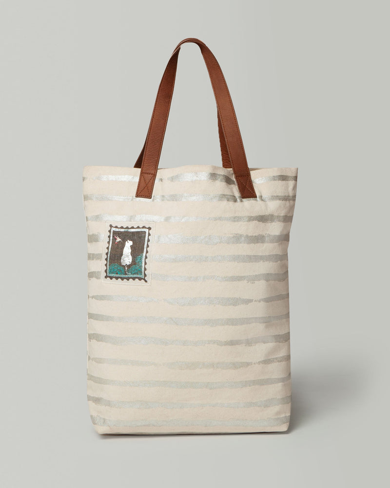 Mukayu City Tote - Oatmeal