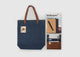 Mukayu City Tote - Indigo
