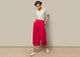 Easy Culottes - Fuchsia