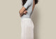Cotton Trousers - Ivory