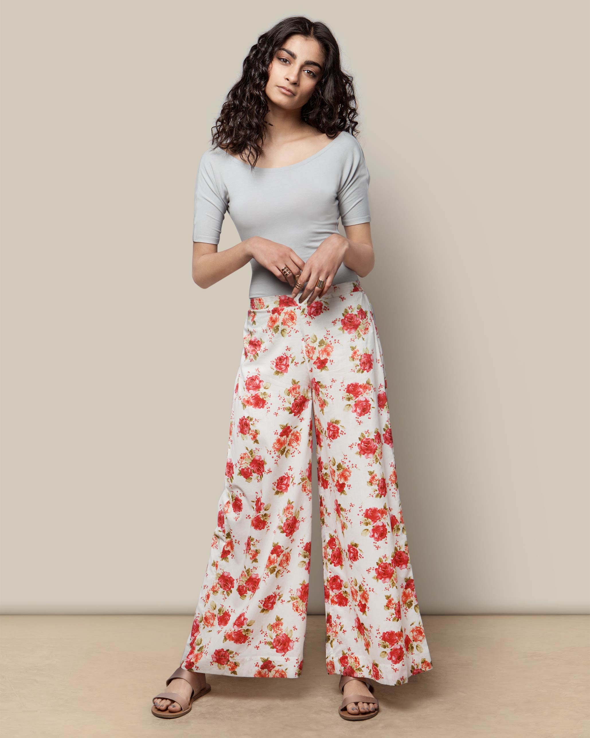 Cotton Trousers - Cheent