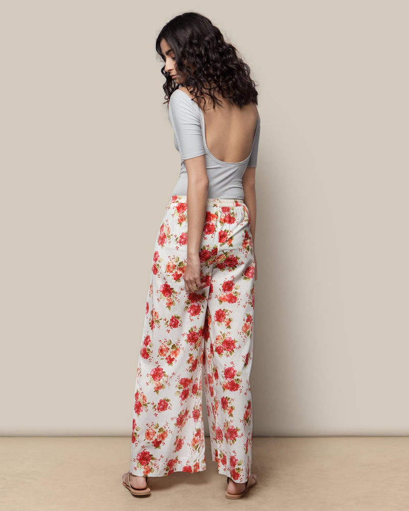Cotton Trousers - Cheent