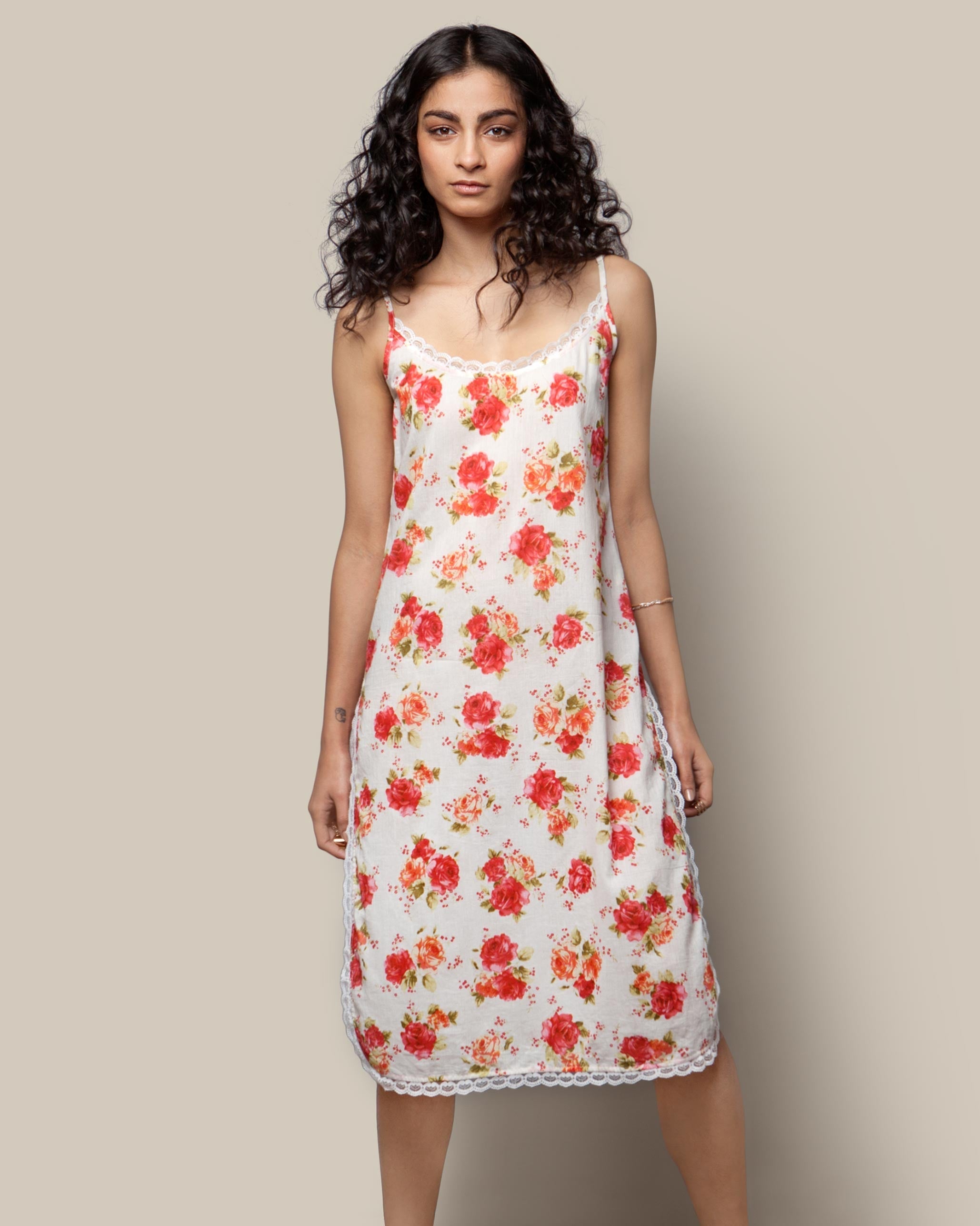 Amara Vintage Camisole Slip - Cheent