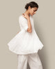 Peasant Blouse - White
