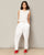 Overlap Trousers - White