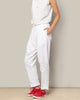 Overlap Trousers - White