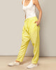 Overlap Trousers - Yellow