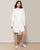 Button-down Tunic - White