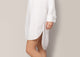 Button-down Tunic - White