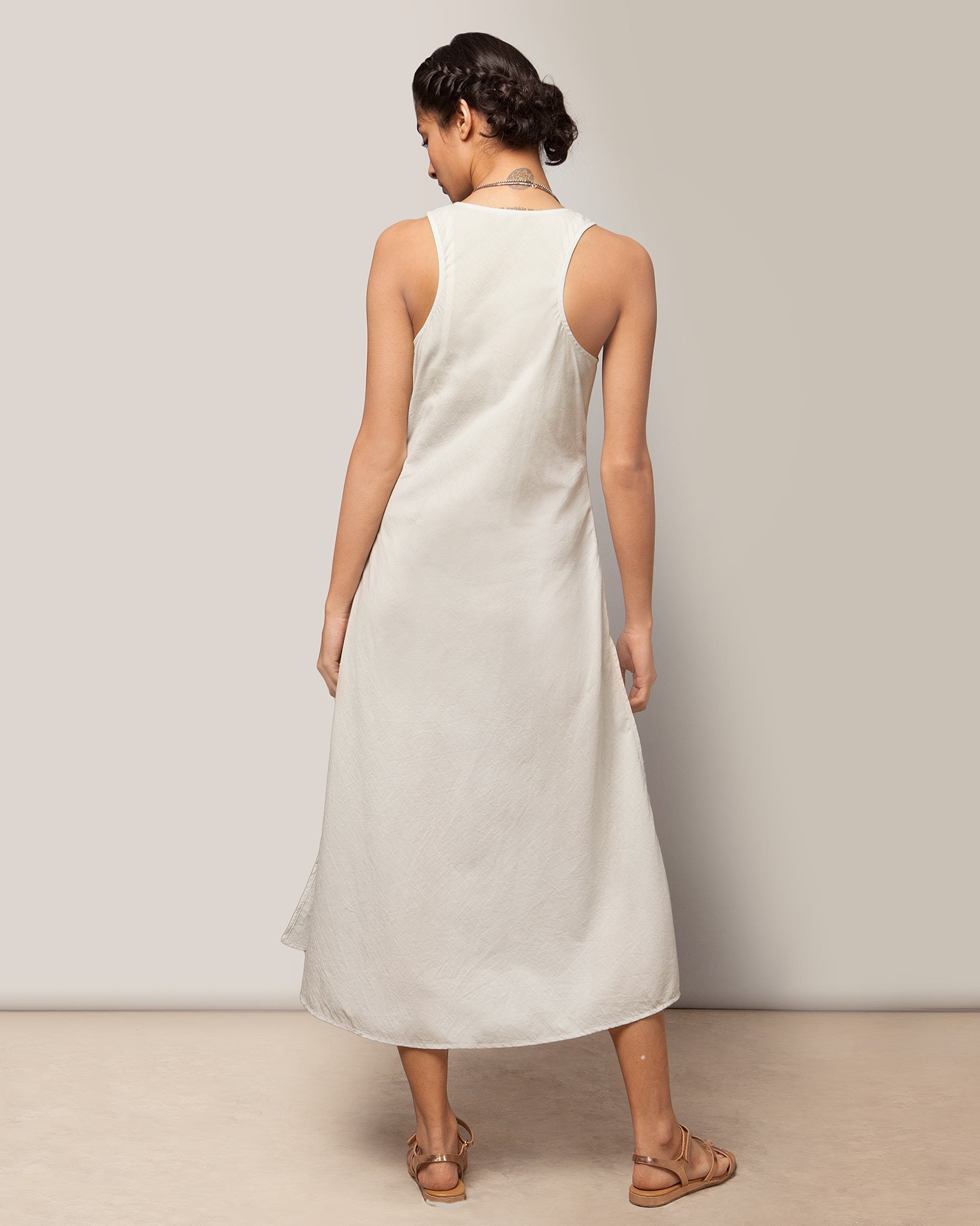 Layer Tunic - Soft Grey