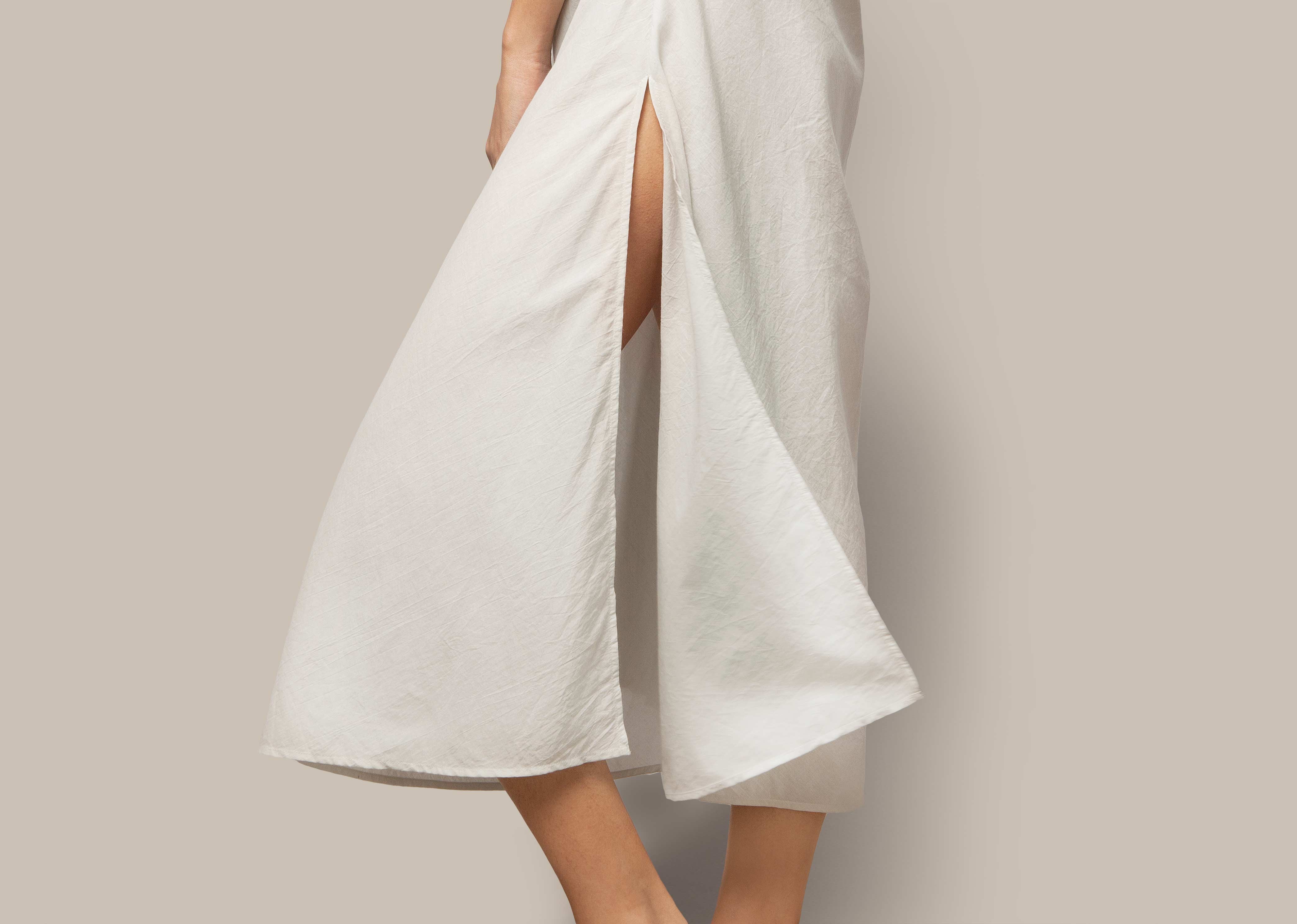Layer Tunic - Soft Grey