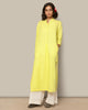 Basic Kurta - Lime