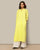 Basic Kurta - Lime
