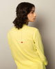 Basic Mid-length Kurta - Lime