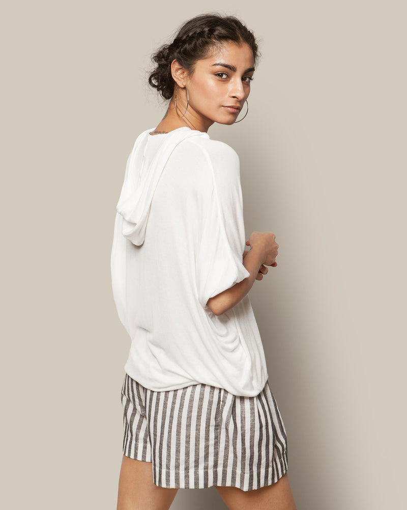 Basic Hoodie - White