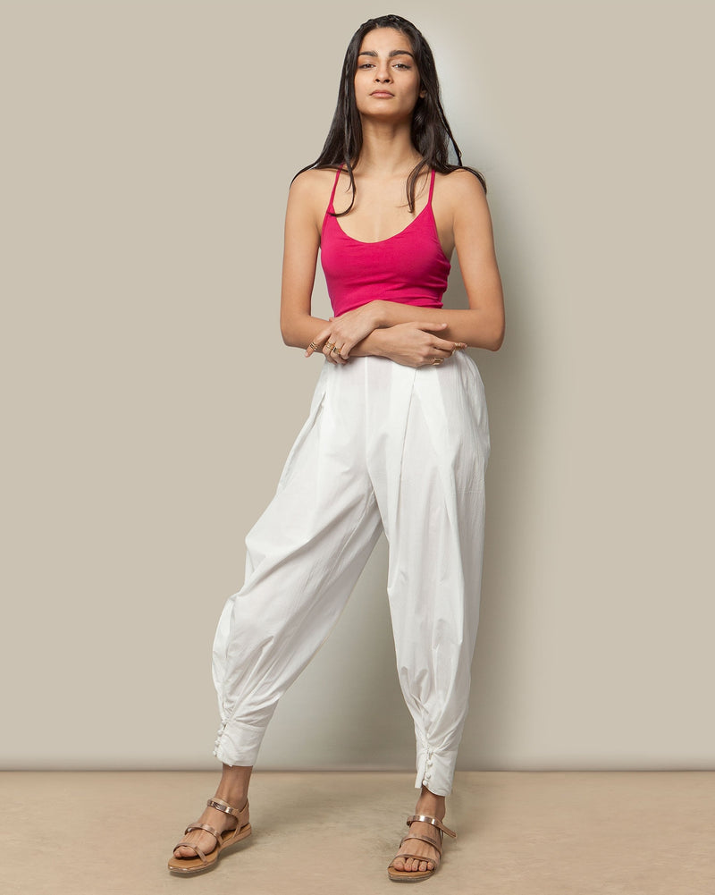 Halter Top - Fuchsia