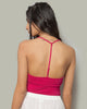 Halter Top - Fuchsia