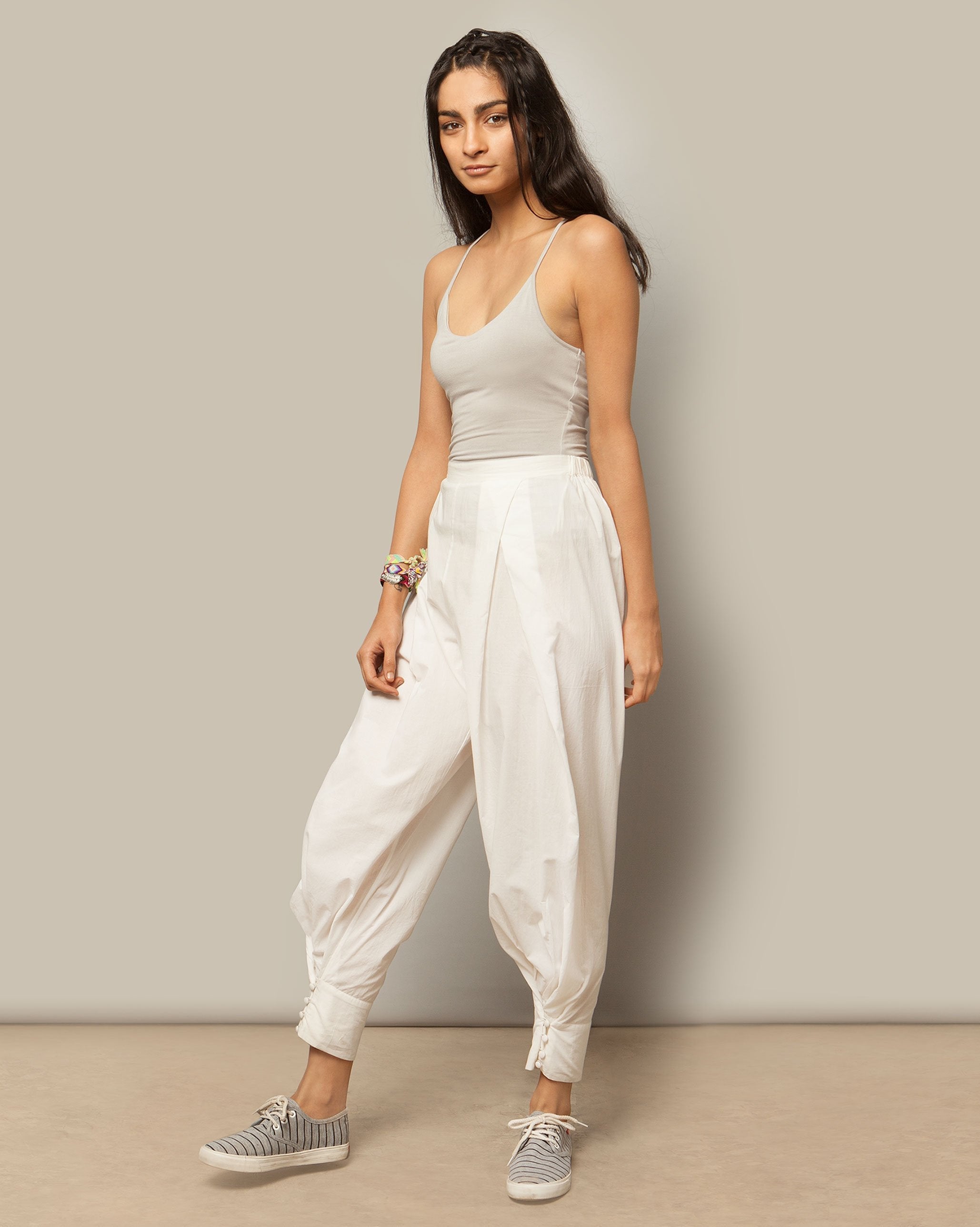 Halter Top - Grey